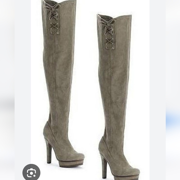 JLO LISETTE OTK Boots - Sz 8.5 - Picture 3 of 6